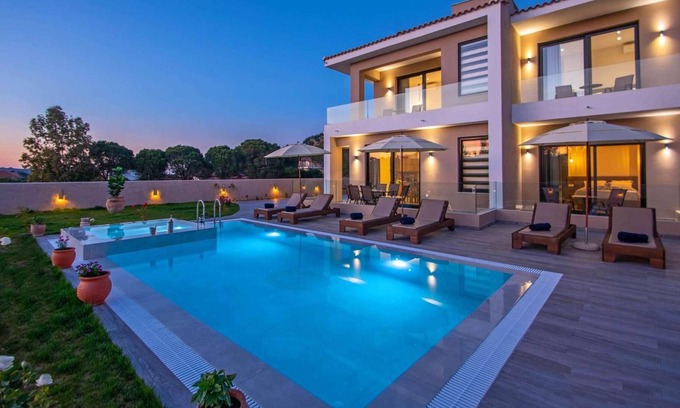 Argassi Villa | Brand new 3 bedroom villa, close to town and beach