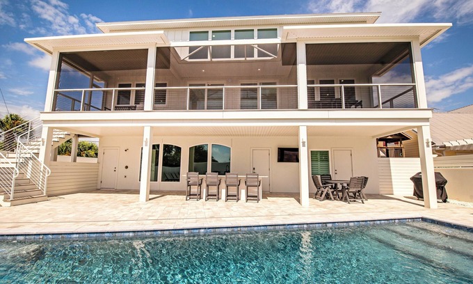 St. Augustine House | Brand New Construction-Ocean Views- Private Pool - Plenty of room for everyone!