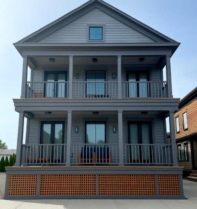Off Broadway Apartment | Brand New Construction! 3 Unit5 Bed Property