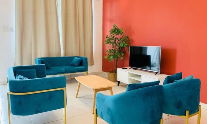 Pengerang House | Brand New Cozy home Desaru Pengerang near Sebana Cove Resort