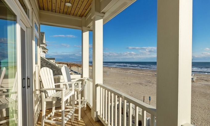 Atlantic Beach House | Brand New Customized Oceanfront Home