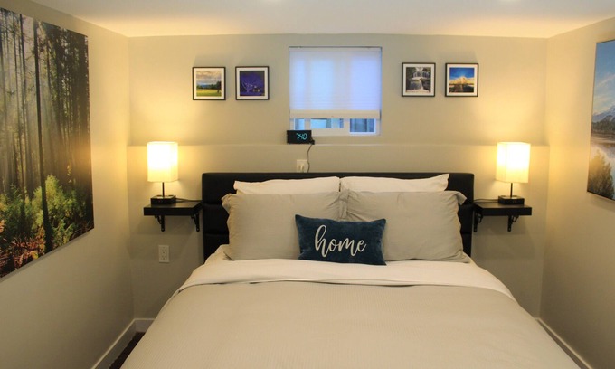 Maple Ridge Apartment | Brand New Dog Friendly Garden Suite with Fast Wifi and Heat Pump Systems