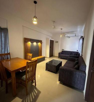 Ahmedabad Apartment | Brand new Entire 2BHK Apartment with WFH space.