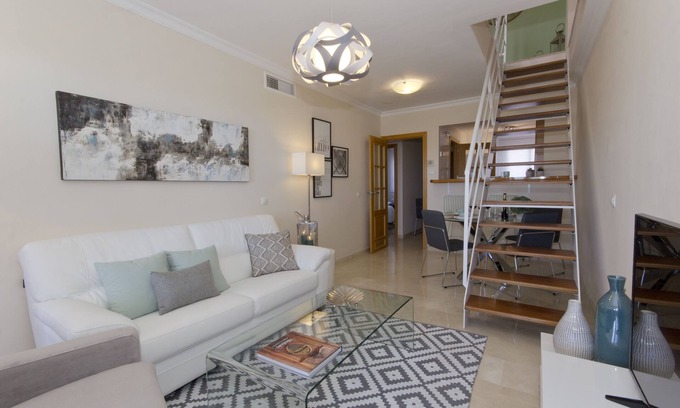 Puerto de la Duquesa Apartment | Brand New Luxury Duplex Penthouse in Manilva Beach