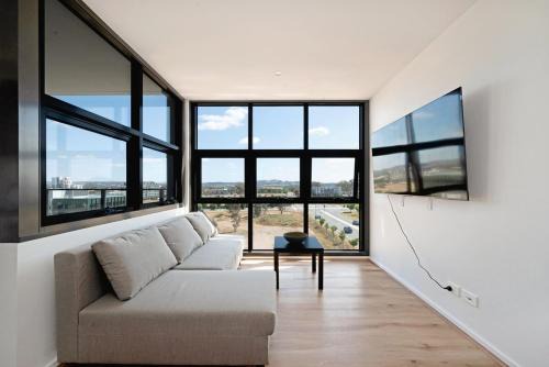 Gungahlin Apartment | Brand New Modern 2BR Apt with Scenic Views in CBR