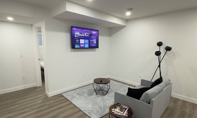 Southeast Calgary House | Brand new Modern and Cozy 1-Bedroom Suite!