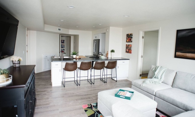 Nibley House | Brand-new, private Guest Suite. Clean, spacious and cozy!