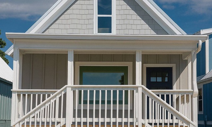 Steinhatchee Cottage | Brand New Steinhatchee Coastal Cottage 2 Kings + Queen + Loft 3 Baths Sleeps 8