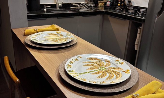 Niteroi Apartment | Brand new studio with spectacular balcony