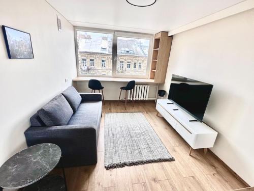 Vilnius Apartment | Brand new studio in the center