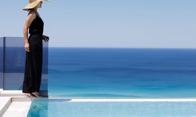 Limeniskos Villa | *Brand new* villa Erato, amazing sea view, pool