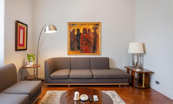 Downtown Cairo Apartment | Brassbell l DT l Art Deco Designer Apartments