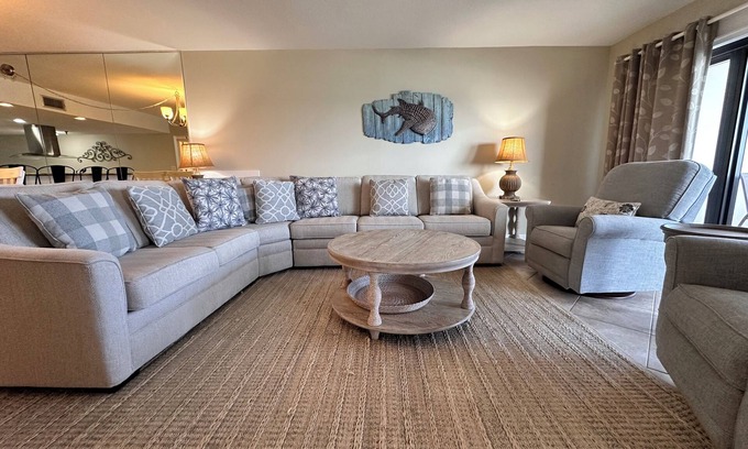 Destin Condo | "Breakers East 705"~ 2BR/2BA~Reserved/Covered Parking Beach setup included