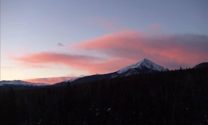 Eagles Nest Condo | Breath Taking View of Mt and Lake Dillon from 2bd, 2BA Condo