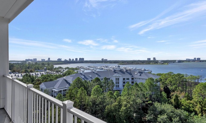Baytowne Wharf Condo | "Breathtaking Bayfront Bliss: 3BR | 3BA Grand Complex Condo" at Sandestin Golf and Beach Resort!
