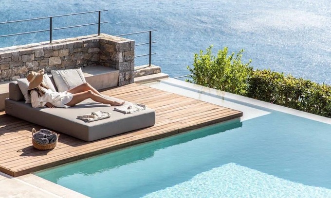 Agia Pelagia Villa | Breathtaking Views at amazing location