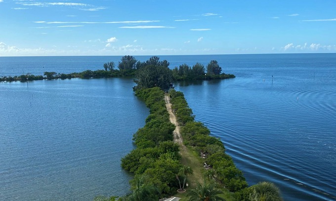 Sea Ranch Condo | Breathtaking views of the Gulf from the 7th floor