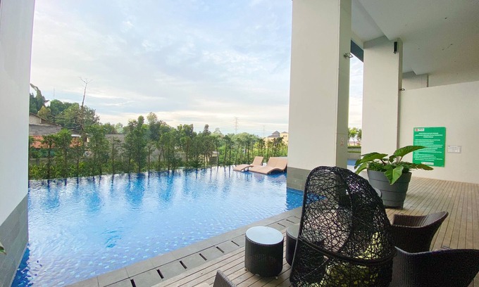 Ciputat Apartment | Breeze Apartments at Bintaro by OkeStay