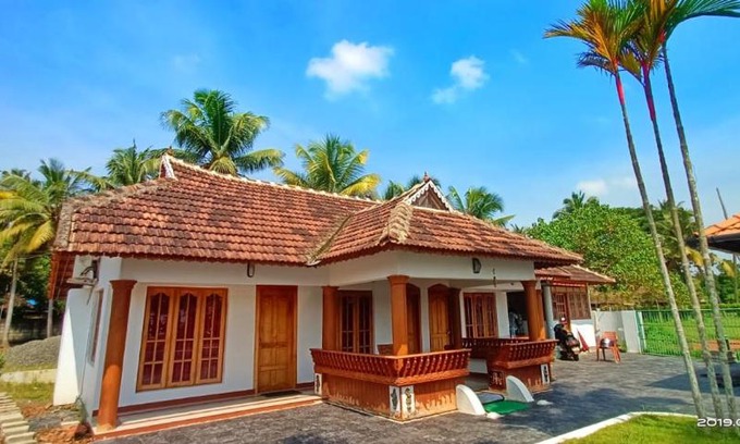 Cherthala House | Breeze Backwater Homes