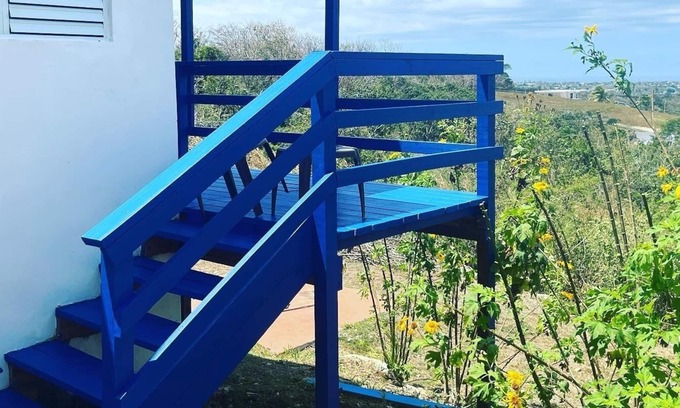 Aguadilla Cabin | Breezy and relaxing getaway. 15 min from Aguadilla Airport.