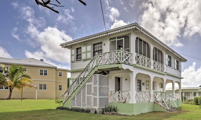 Charlestown House | Breezy Charlestown Home, 2 Mi from Nevis Beaches