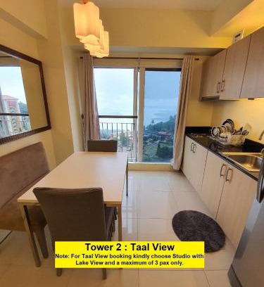 Tagaytay Apartment | Breezy Nest Staycation at Wind Residences Tagaytay