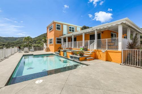 Christiansted House | Breezy St Croix Bungalow with Pool and Ocean Views!