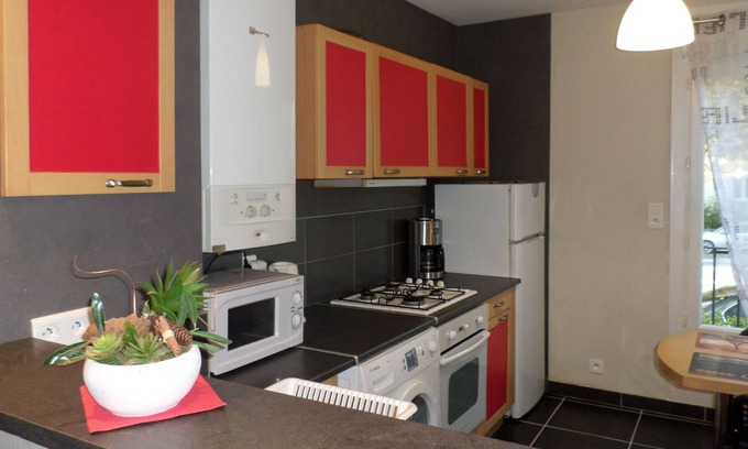 Downtown Apartment | BREST Kérichen ❤️ pretty T2 with garage