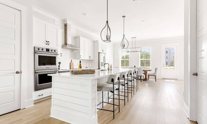 Mount Pleasant House | Bridge View - Spacious Luxury Home w/Rooftop Deck
