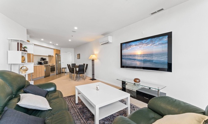 Gungahlin Apartment | Bright 1-Bed by Natural Reserves with Pool & Gym
