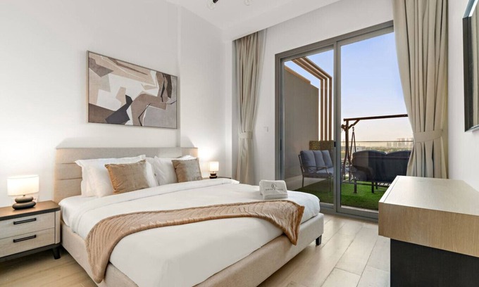 Jumeirah Village Triangle Apartment | Bright 2BR Retreat | Balcony & Pool Near Jumeirah Village Circle