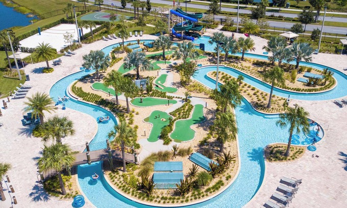 Kissimmee Apartment | Bright 4Bd With Pool Resort Perks Near Disney