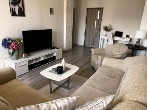 Velke Kapusany Apartment | Bright and Comfy Apartment with Free Parking
