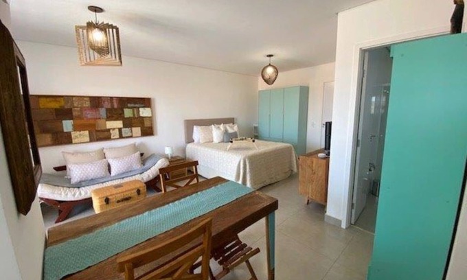 Pirassununga Condo | BRIGHT AND FRESH STUDIO IN CENTRO PIRASSUNUNGA
