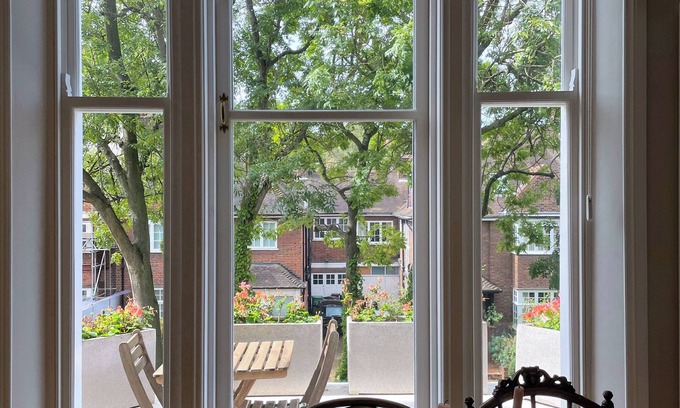 Gospel Oak Apartment | Bright and Luxury 2 Bed, 2 Bath Flat with Terrace