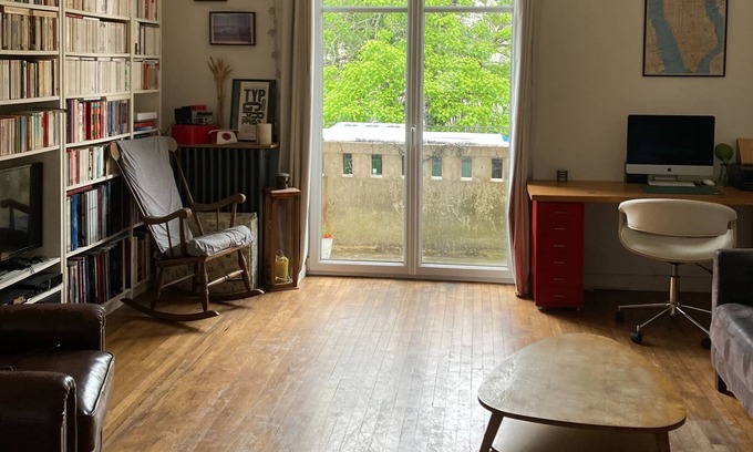 Waldeck-Sully Apartment | Bright and spacious nest in the heart of Nantes