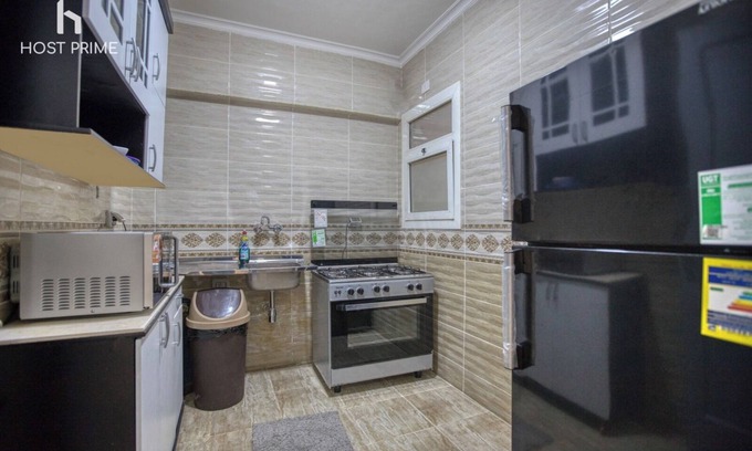 Madinaty Apartment | Bright apartment in rehab city