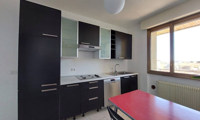 Codroipo Apartment | Bright apartment in the center