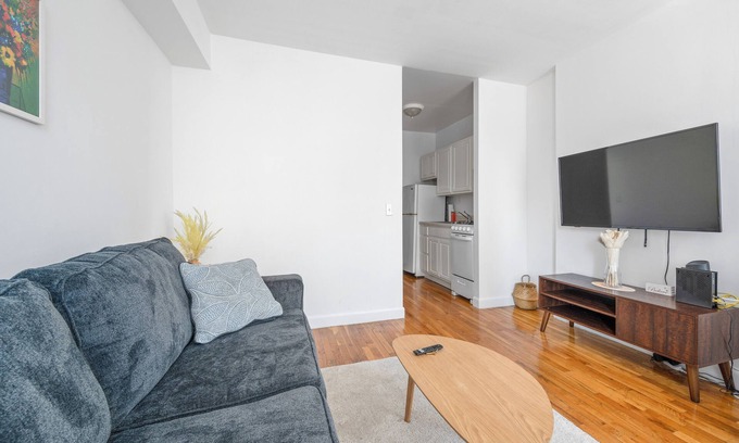 Central Park South Apartment | Bright & Comfortable Spot in NYC!
