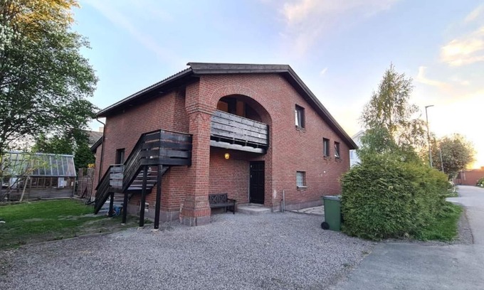 Lillestrom House | Bright Double Room in DT Serene Villa near Oslo | Lillestrøm K1