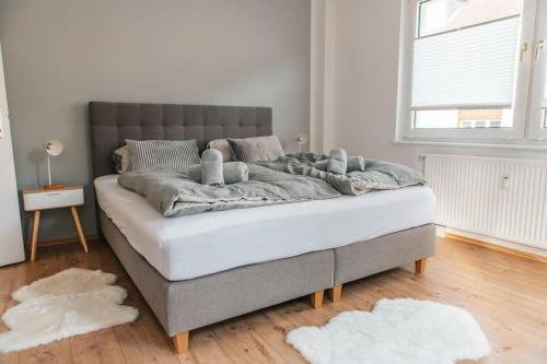 Sudostviertel Apartment | bright & grey - Netflix - City - Wifi - 4 Person