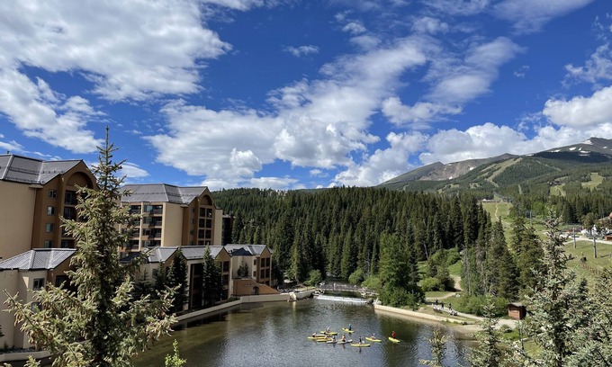 Peak 9 Resort | Bright Haus Lakeview at the Village at Breck ,Stunning Views, Ski In/Out In Town