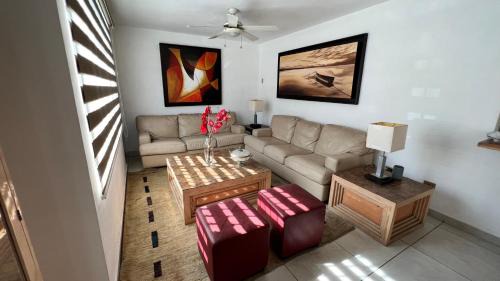 Lomas de Mazatlan Apartment | Bright House at Golden Zone