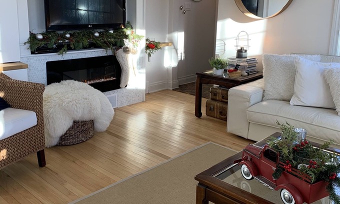 Tuxedo House | Bright Renovated Character home in River Heights