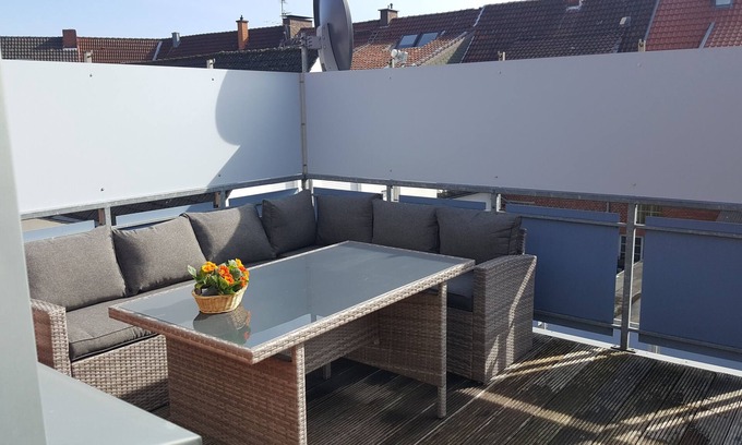 Coesfeld Apartment | Bright, spacious downtown apartment just over 0.1 km from the center