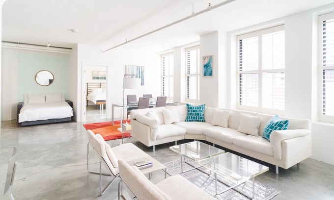 Boston Financial District Condo | Bright & Spacious Loft Steps to the Freedom Trail