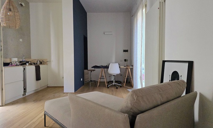 Forli Apartment | Bright & spacious new studio in Forli historic centre