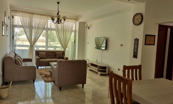Bole Apartment | Bright speciouse Cozy 2-bedroom apartment in enjoyable Addis Ababa with WiFi