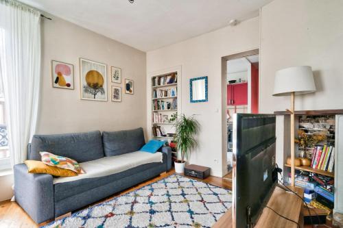 Charonne Apartment | Bright T2 - near Père-Lachaise Cemetery