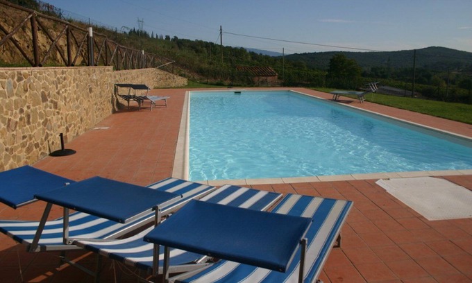 Bucine House | Brilliant Home in Chianti, Tuscany with Pool & Gardens